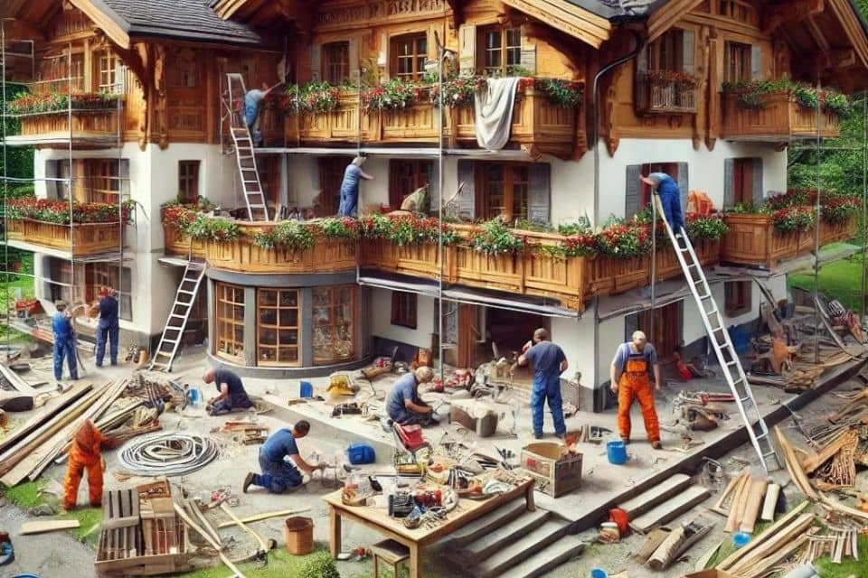 Reformas en general chalet en madrid