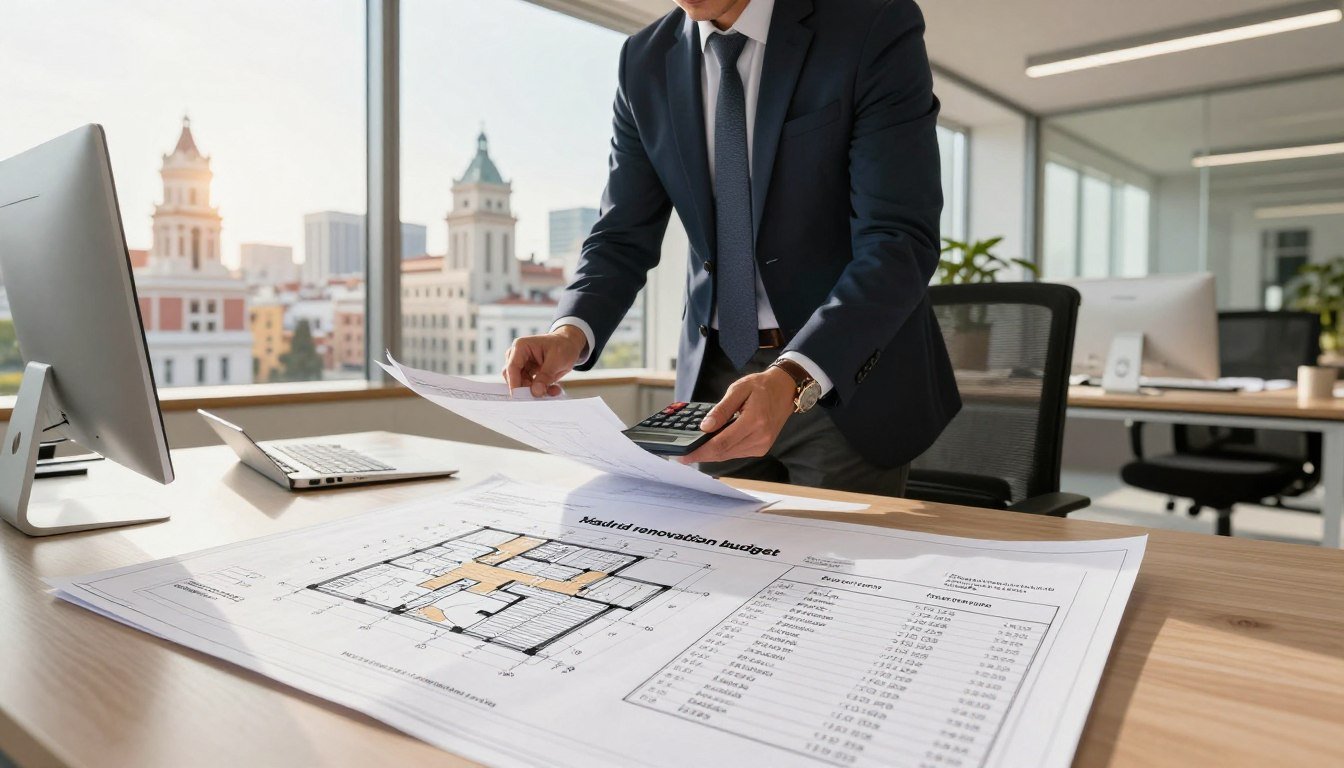 reforma integral en Madrid